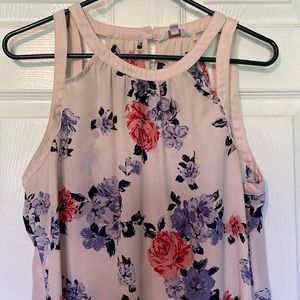 Women’s dressy tank top
